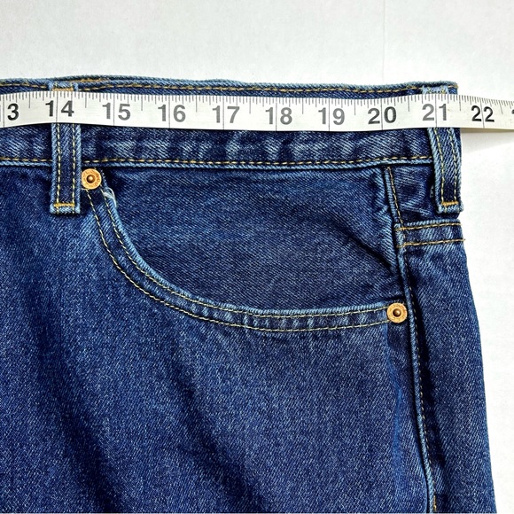 Levi's Levi Strauss & Co. 550 Relaxed Fit W44 L32 Blue Jean - Picture 9 of 13